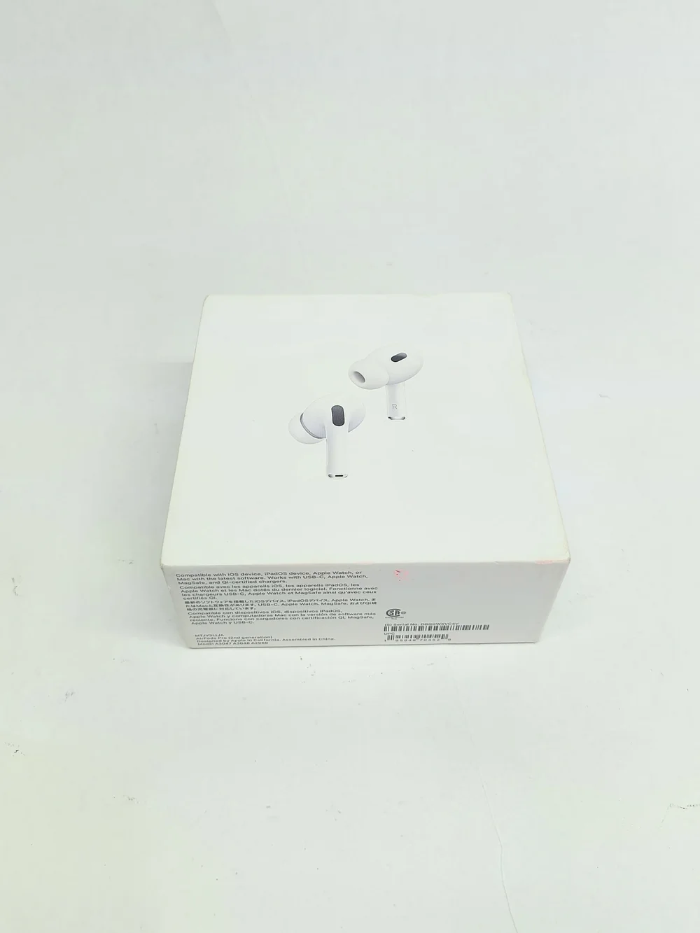 APPLE Airpods Pro 2nd Generation Ear Tips Buds Gel Replacement XS S L in Box